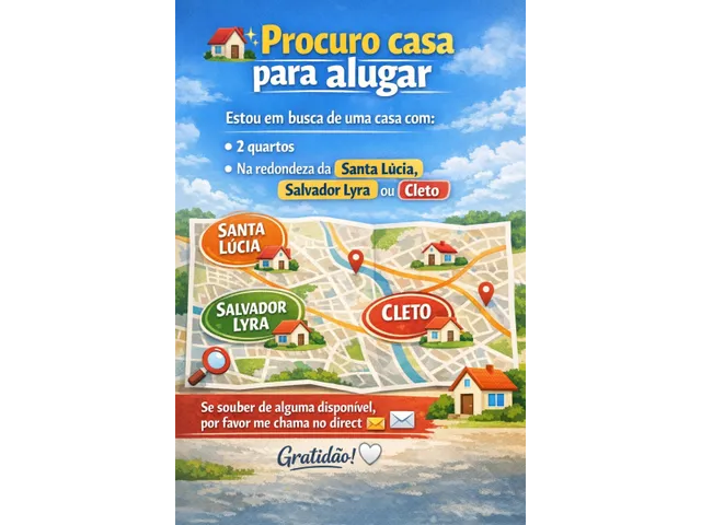 Imagem: Procuro Casa