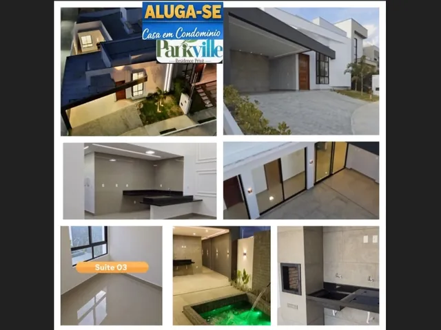 Imagem: Alugo Casa, com Jacuzzi, no Condomínio