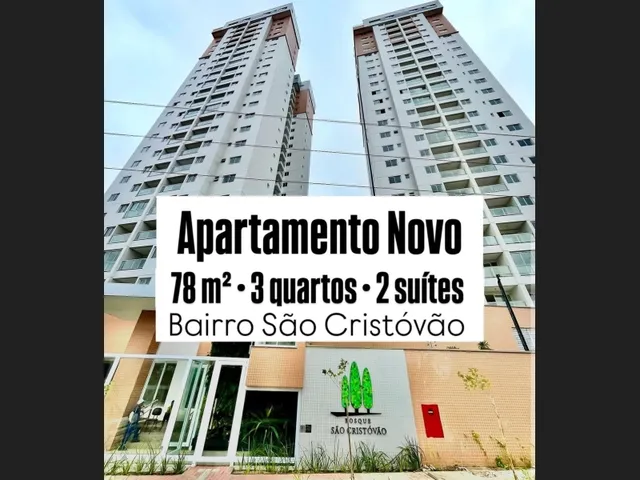 Imagem: Alugo Apartamento no Bosque São Cristovão
