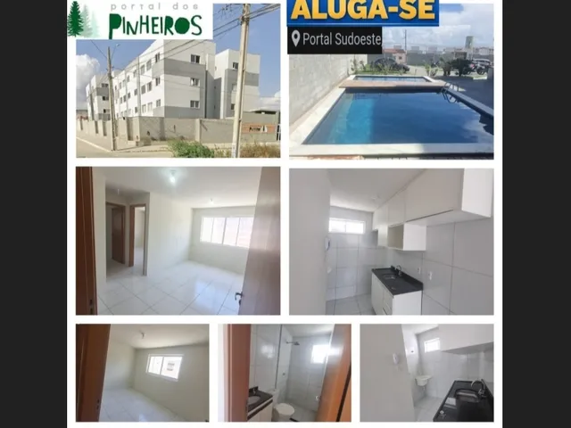Imagem: Alugo Apartamento, no Portal Sudoeste, o