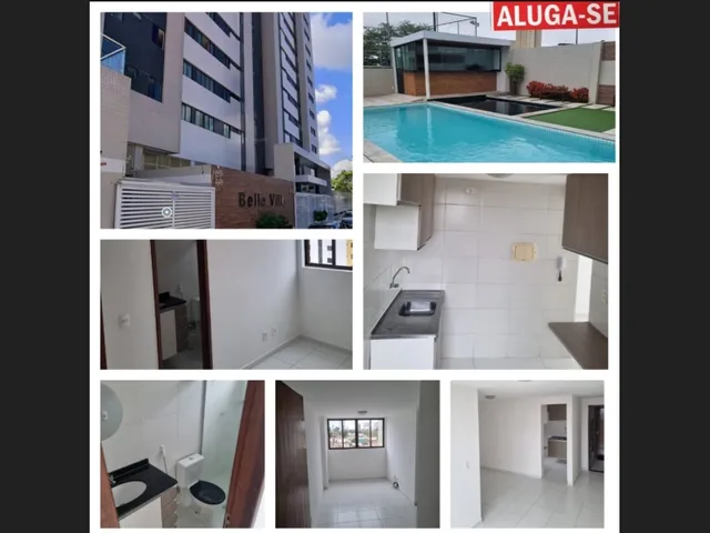 Imagem: Alugo Apartamento, Belle Ville, Bairro Catolé