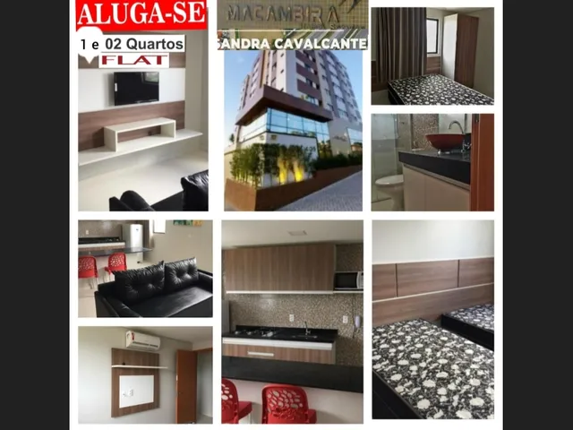 Imagem: Alugo Flat, 1 Ou 2 Quartos, no Macambira