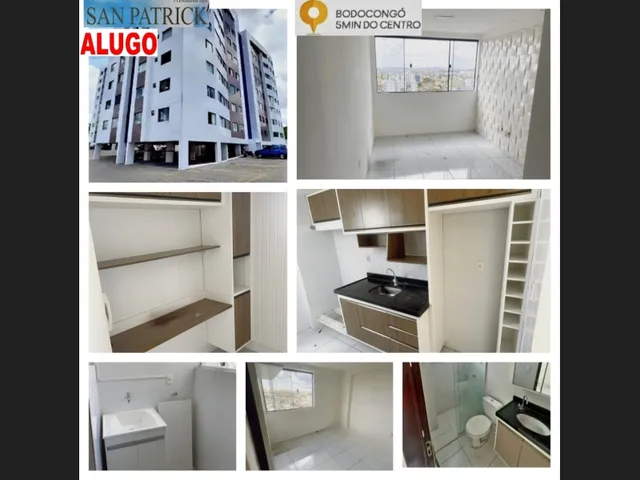 Imagem 1: Alugo Apartamento, Perto Ufcg, no san Patrick, Bairro Bodocongó