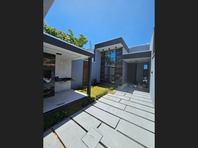 Imagem 4: Casa Plana com 3 Quartos, 2 Vagas de Garagem, Deck com Churrasqueira, Edson Queiroz