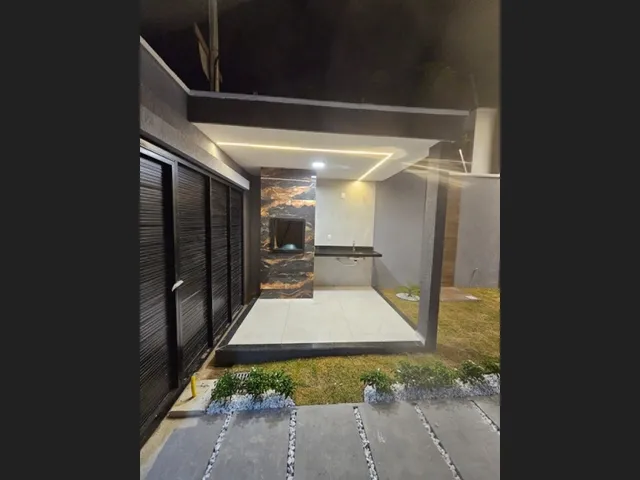 Imagem 3: Casa Plana com 3 Quartos, 2 Vagas de Garagem, Deck com Churrasqueira, Edson Queiroz