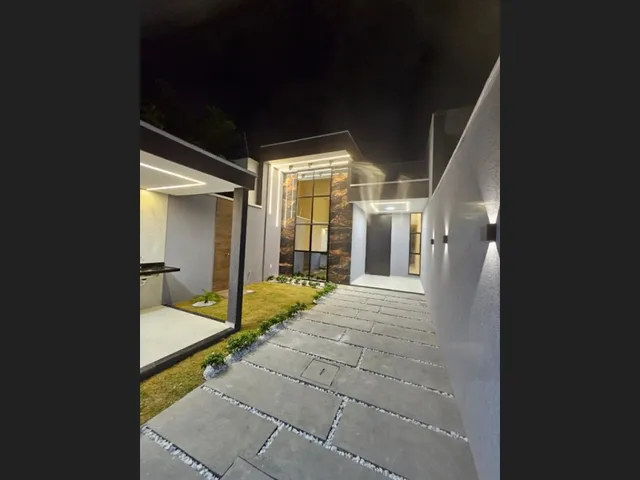 Imagem 9: Casa Plana com 3 Quartos, 2 Vagas de Garagem, Deck com Churrasqueira, Edson Queiroz
