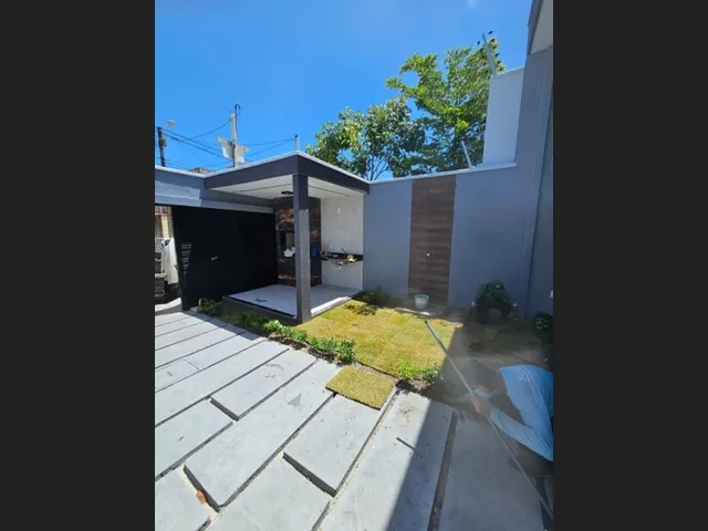 Imagem 6: Casa Plana com 3 Quartos, 2 Vagas de Garagem, Deck com Churrasqueira, Edson Queiroz