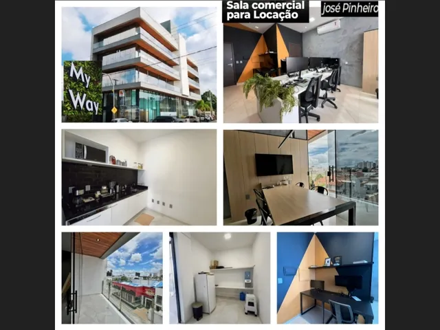 Imagem: Alugo Sala Comercial, no May Way, Bairro