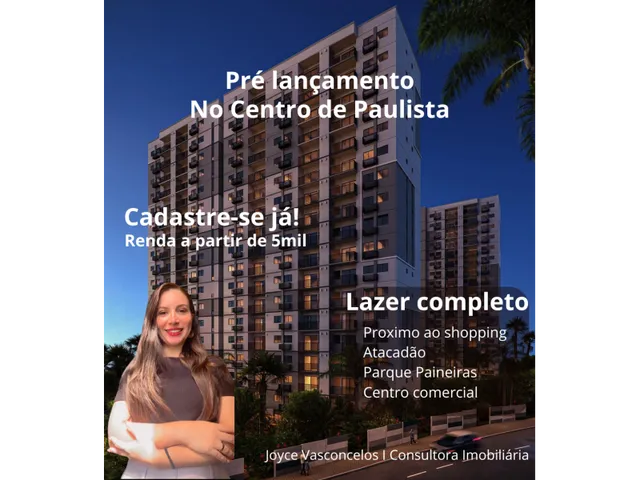 Imagem 1: Apartamento 2 Quartos no Centro de Paulista com Entrada Facilitada L Lazer Completo L Bora