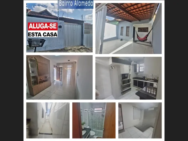 Imagem: Alugo Casa, no Bairro das Malvinas