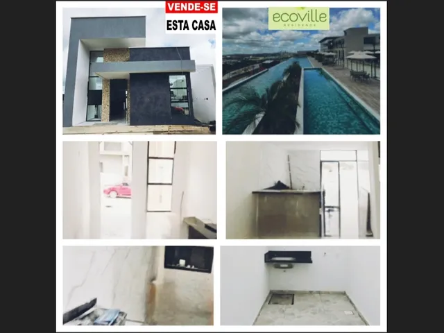 Imagem: Vendo Casa, Condomínio Ecoville, Bairro
