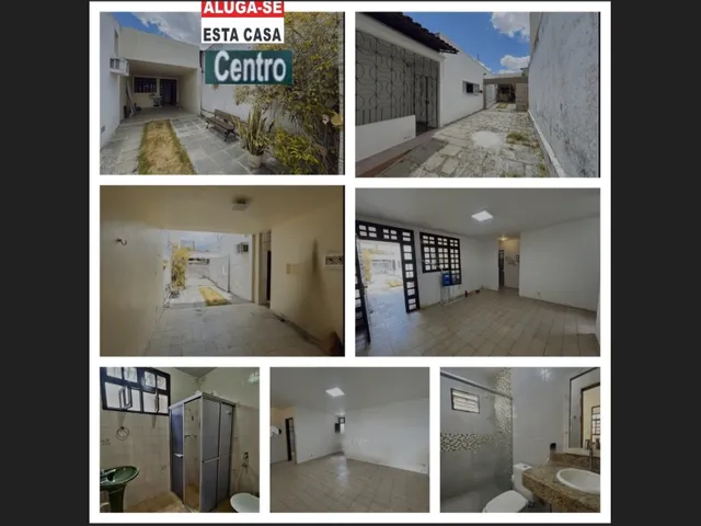 Imagem: Alugo Casa, no Centro de Campina Grande