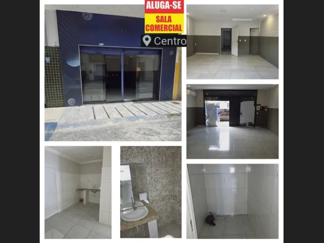 Imagem: Alugo Sala Comercial, no Centro de Campina