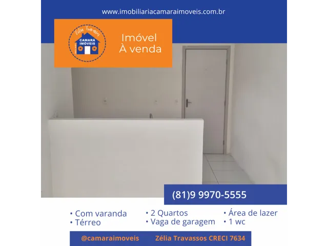 Imagem 2: Apartamento Residencial Jacarandás - com Varanda