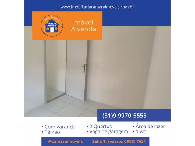 Imagem 10: Apartamento Residencial Jacarandás - com Varanda