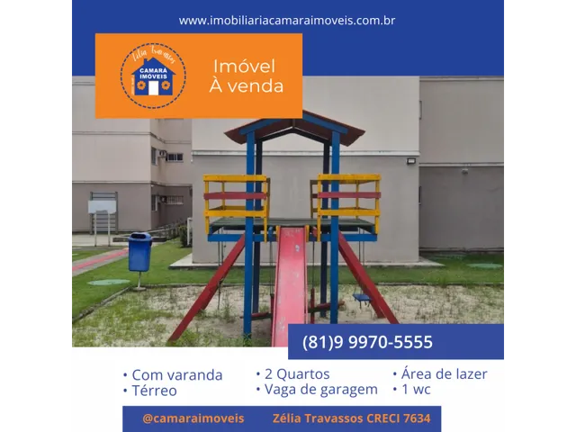 Imagem 4: Apartamento Residencial Jacarandás - com Varanda