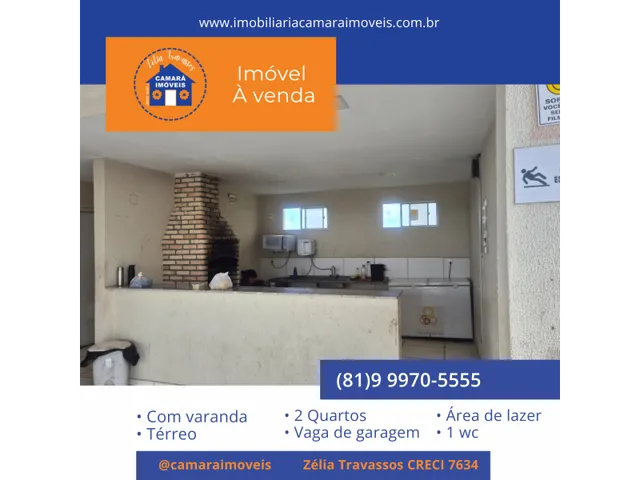 Imagem 14: Apartamento Residencial Jacarandás - com Varanda