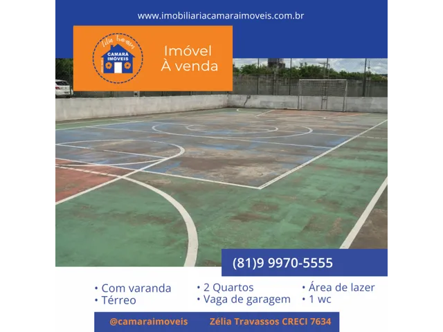 Imagem 3: Apartamento Residencial Jacarandás - com Varanda