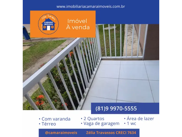 Imagem 9: Apartamento Residencial Jacarandás - com Varanda