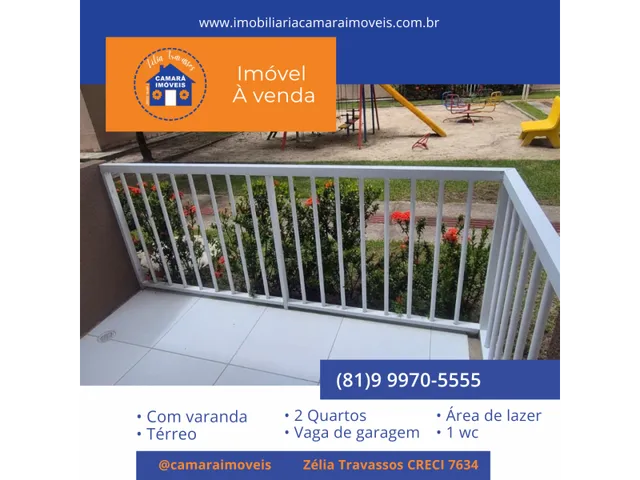 Imagem 7: Apartamento Residencial Jacarandás - com Varanda