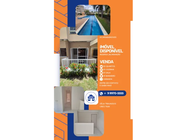 Imagem 16: Apartamento Residencial Jacarandás - com Varanda