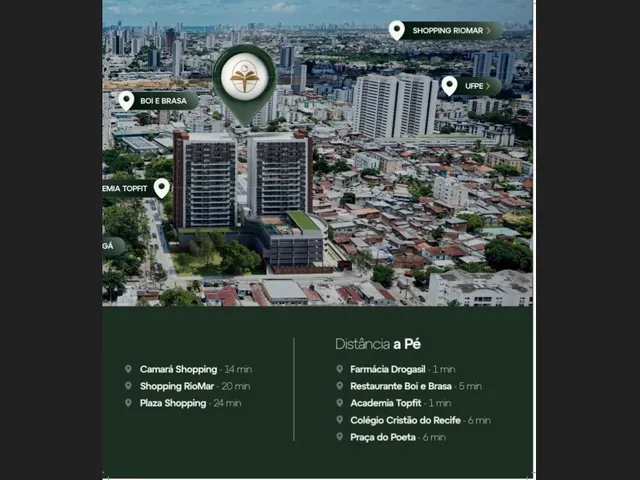 Imagem 6: Apartamento 2 Quartos na Caxangá com Suíte e Lazer Completo