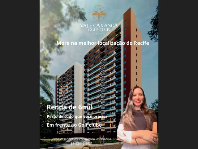 Imagem: Apartamento 2 Quartos na Caxangá com Suíte