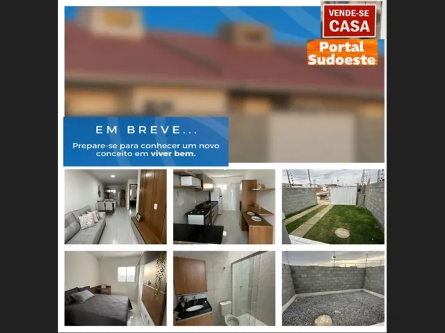 Imagem: Vendo Casa em Construção, Bairro Portal