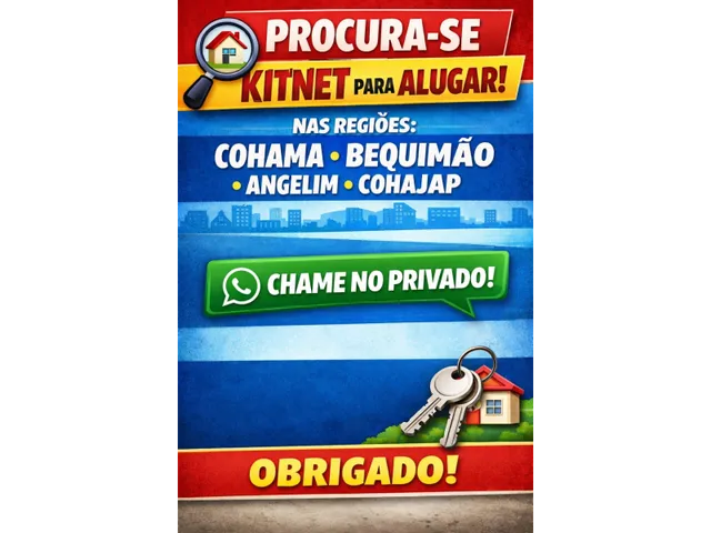 Imagem: Procuro Kitnet