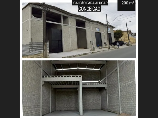 Imagem: Aluga-Se Galpão, Bairro Conceição, Campina