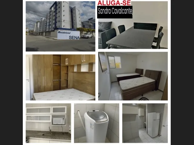 Imagem: Alugo Apartamento Mobiliado, Bairro Sandra