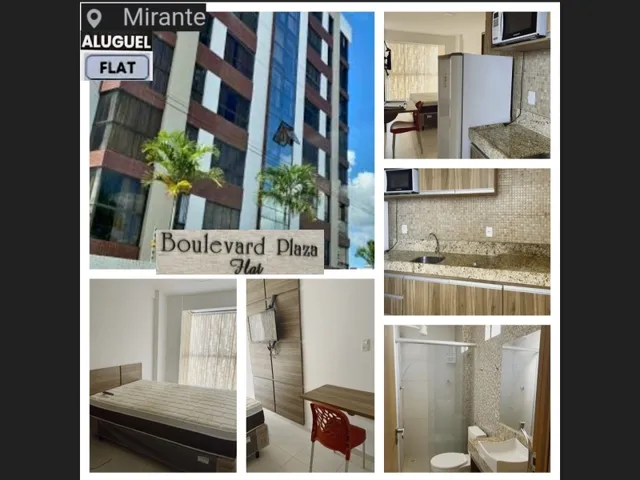 Imagem 1: Alugo Flat Mobiliado, Bairro Mirante, o Boulevard