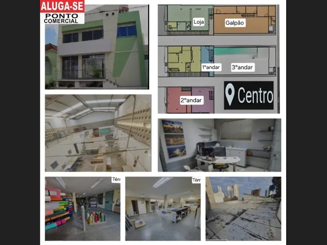 Imagem: Alugo Ponto Comercial, no Centro de Campina