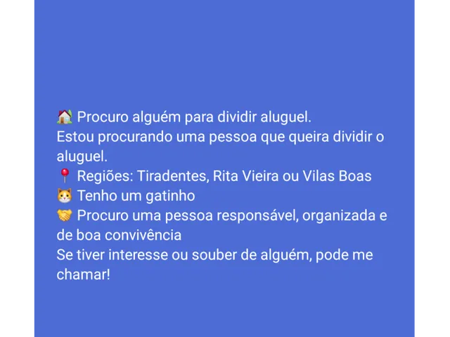 Imagem: Dividir Aluguel