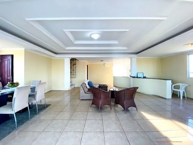 Imagem 5: Casa Duplex no Bairro Dunas com 3 Quartos, Vista Mar, 4 Vagas de Garagem, Piscina, Nascent
