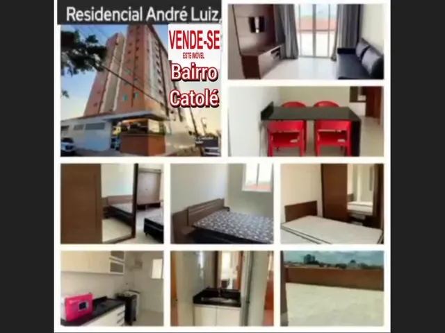 Imagem: Vendo Apartamento Mobiliado, com Quintal