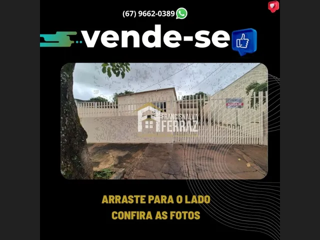 Imagem: Casa com Quitinete À Venda em Costa Rica-Ms