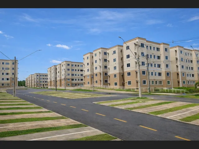 Imagem: O apartamento possui 2 Dormitórios, 1 Banheiro, 1 Vaga na