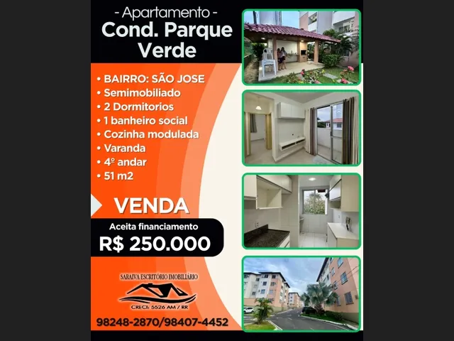Imagem: Oportunidade em Manaus - Apartamento Semi-Mobiliado