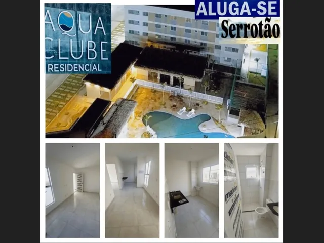 Imagem: Alugo Apartamento, no Aqua Clube, Bairro