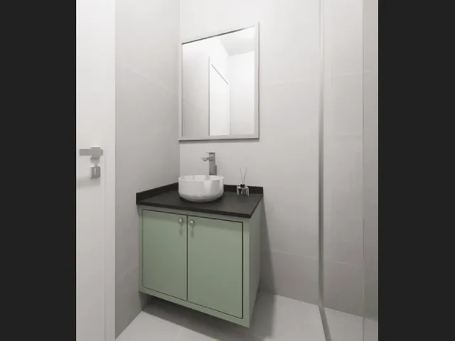 Imagem 3: Studio Semibiliado para Alugar Proximo a Unesc Universitário, Criciúma-Sc
