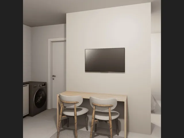 Imagem 6: Studio Semibiliado para Alugar Proximo a Unesc Universitário, Criciúma-Sc