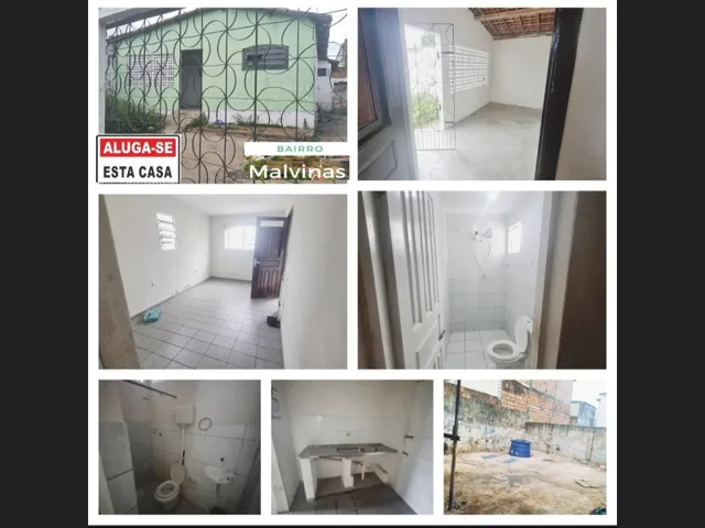 Imagem: Alugo Casa, com Quintal Grande, Bairro das