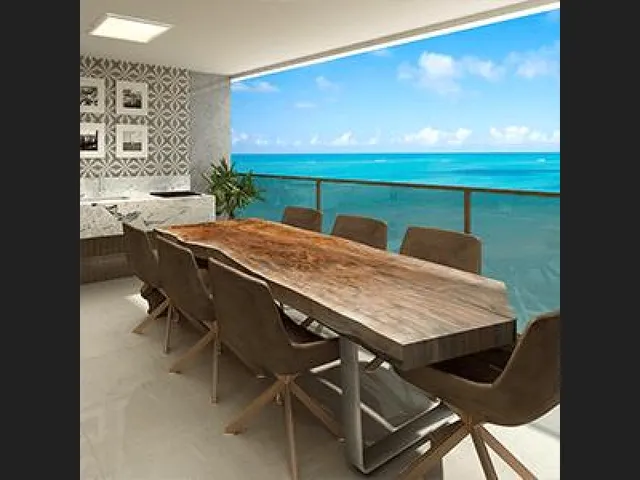 Imagem: Apartamento Alto Padrao A Beira Mar