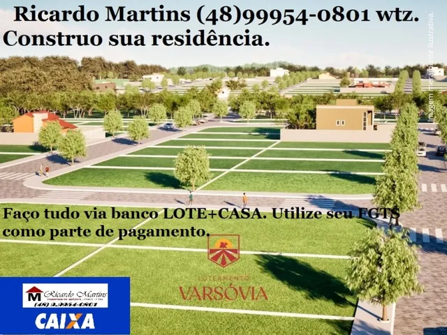 Imagem: Loteamento Jardim das Palmas Araranguá