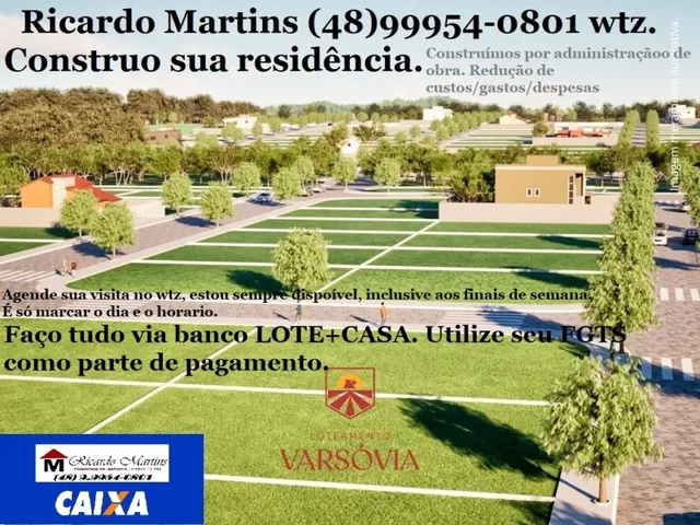 Imagem: Loteamento Varsóvia Bairro Linha Batista