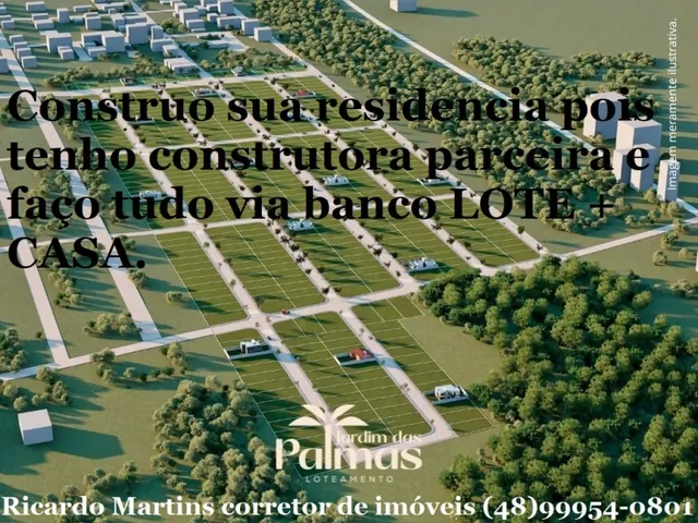 Imagem: Loteamento Jardim das Palmas Caverázinho