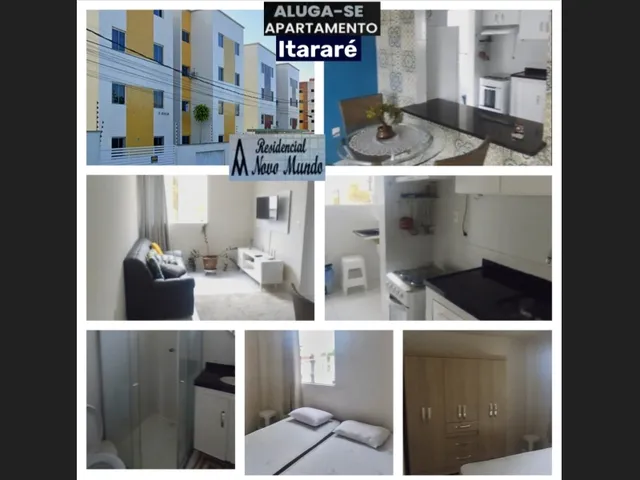 Imagem: Alugo Apartamento Mobiliado, Novo Mundo