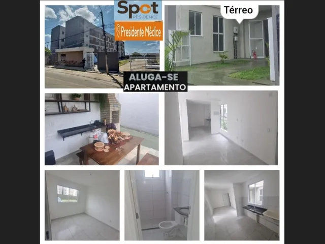 Imagem: Alugo Apartamento Térreo, no Spot, Bairro