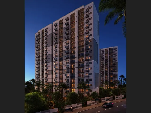 Imagem 15: Apartamento 2 Quartos com Piscina no Centro de Paulista L Lazer Completo pelo Mcmv